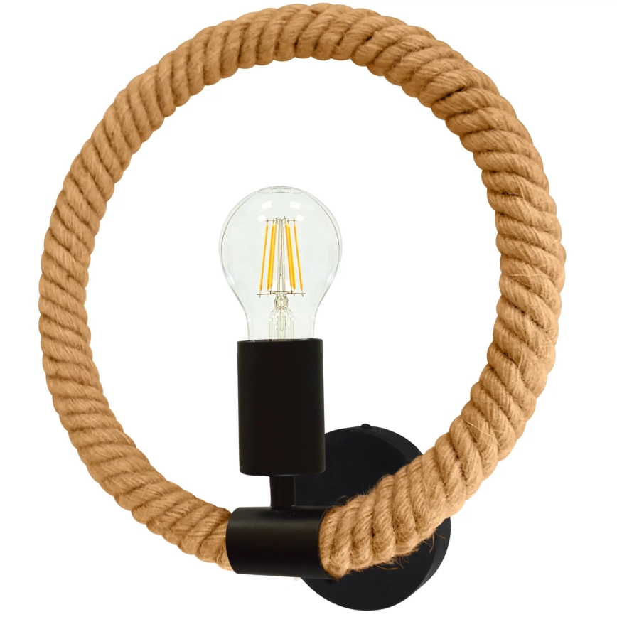 Nástenné svietidlo ROPE ARTHUR 1xE27/12W/230V
