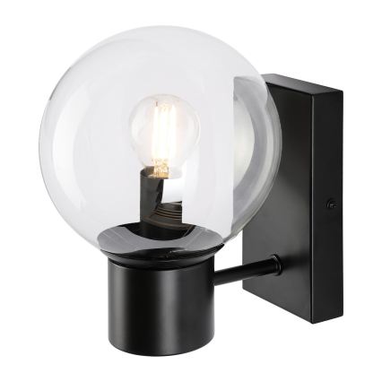 Nástenné svietidlo SFERIO 1xE14/5W/230V čierne/číre