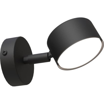 Nástenné svietidlo SORA 1xGX53/12W/230V čierna