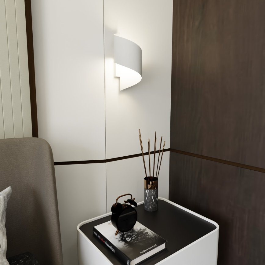 Nástenné svietidlo SPINER 1xG9/8W/230V biela
