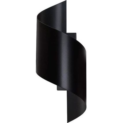 Nástenné svietidlo SPINER 1xG9/8W/230V čierna