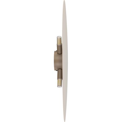 Nástenné svietidlo STONE 3xG9/8W/230V 37x49 cm béžová