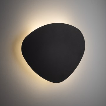 Nástenné svietidlo STONE 3xG9/8W/230V 37x49 cm čierna