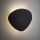 Nástenné svietidlo STONE 3xG9/8W/230V 37x49 cm čierna