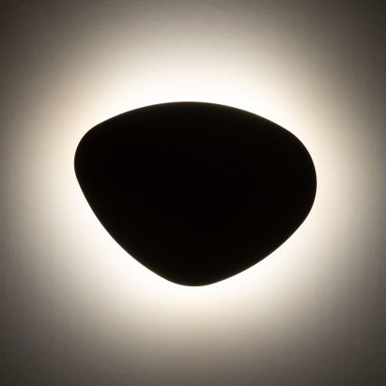 Nástenné svietidlo STONE 3xG9/8W/230V 37x49 cm čierna