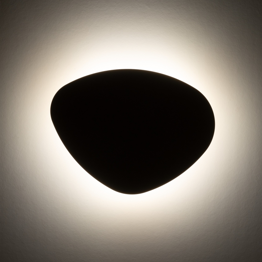 Nástenné svietidlo STONE 3xG9/8W/230V 37x49 cm čierna