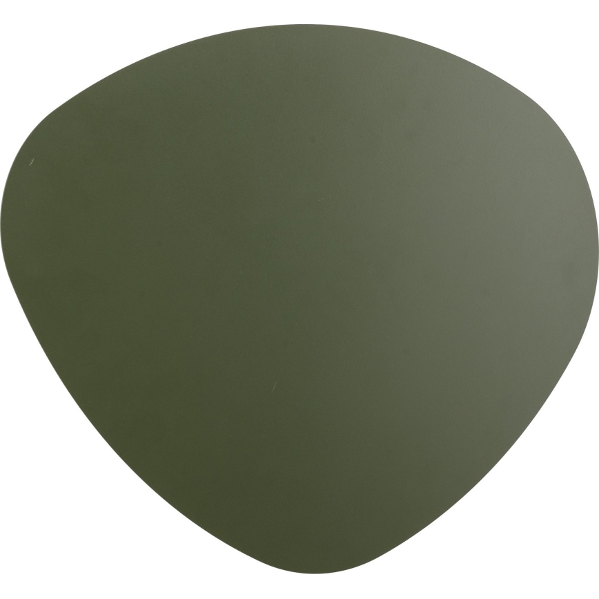 Nástenné svietidlo STONE 3xG9/8W/230V 37x49 cm zelená