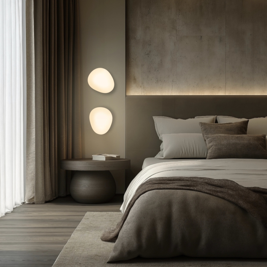 Nástenné svietidlo STONES 1xE27/40W/230V