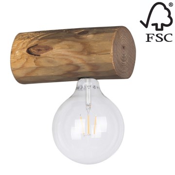 Nástenné svietidlo TRABO 1xE27/25W/230V – FSC certifikované