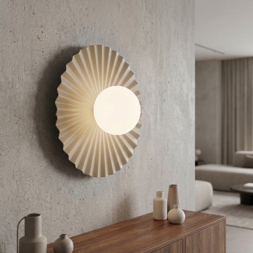 Nástenné svietidlo UMBRA 1xG9/8W/230V béžové
