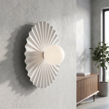Nástenné svietidlo UMBRA 1xG9/8W/230V biela