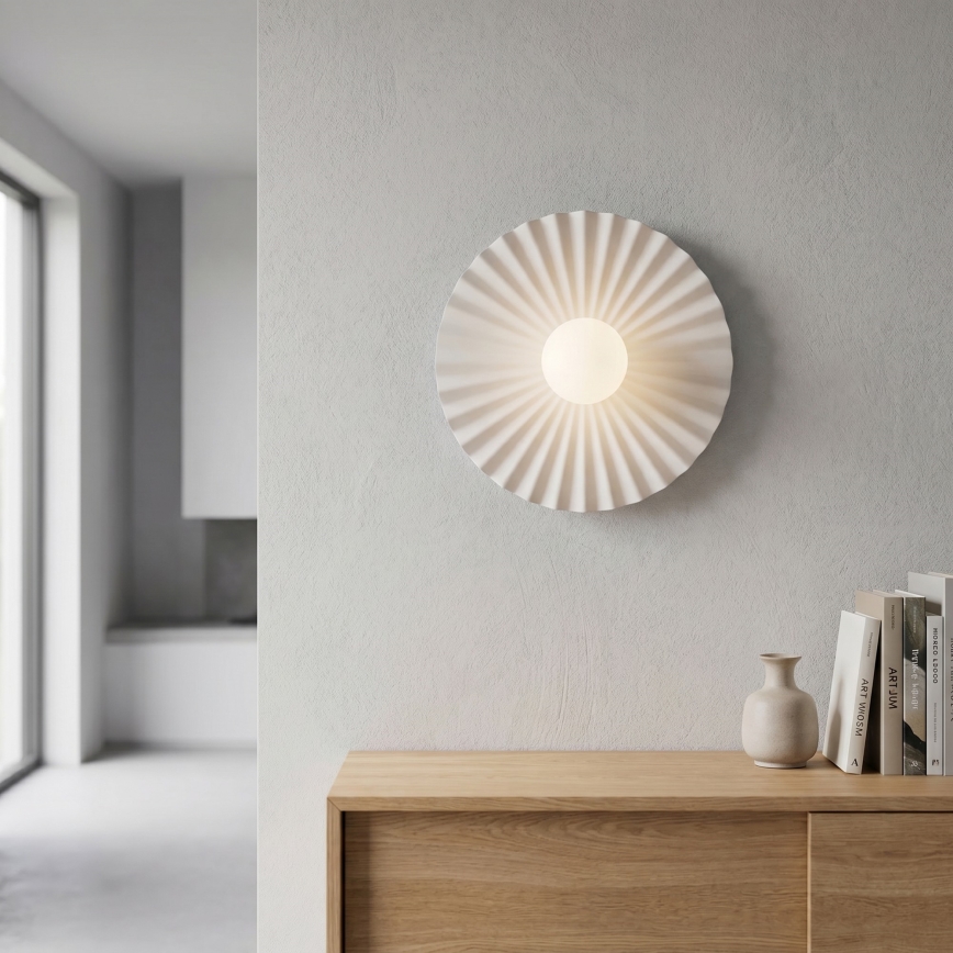Nástenné svietidlo UMBRA 1xG9/8W/230V biela
