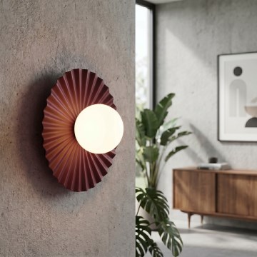 Nástenné svietidlo UMBRA 1xG9/8W/230V červené