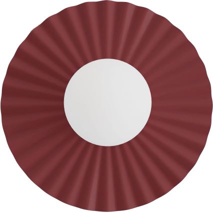 Nástenné svietidlo UMBRA 1xG9/8W/230V červené