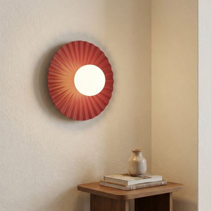 Nástenné svietidlo UMBRA 1xG9/8W/230V červené