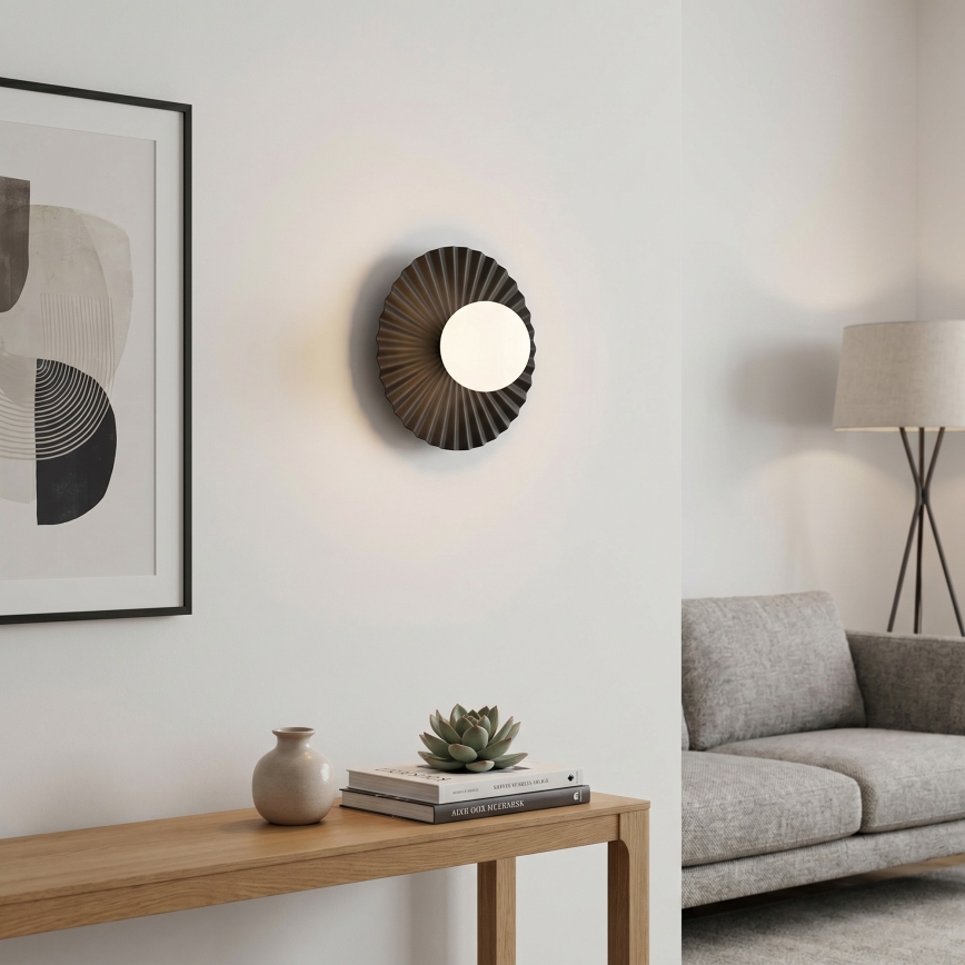 Nástenné svietidlo UMBRA 1xG9/8W/230V čierne
