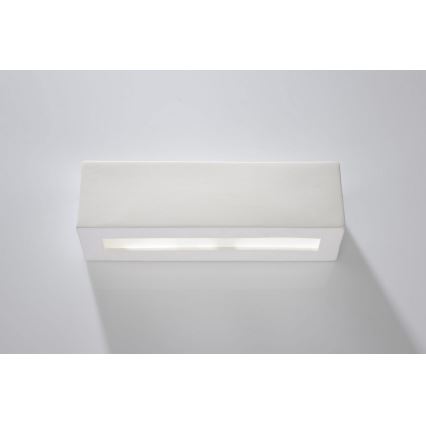 Nástenné svietidlo VEGA 1xE27/60W/230V biela