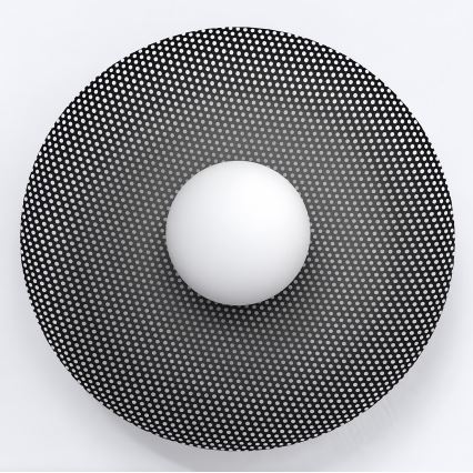 Nástenné svietidlo VIBEZ 1xG9/8W/230V čierne