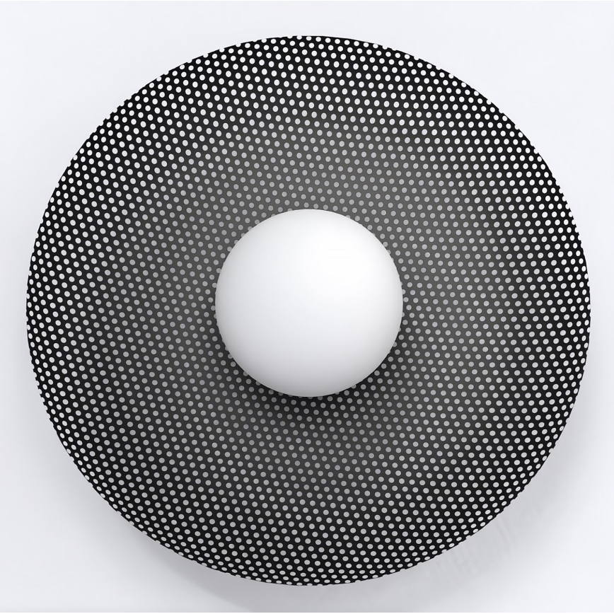 Nástenné svietidlo VIBEZ 1xG9/8W/230V čierne