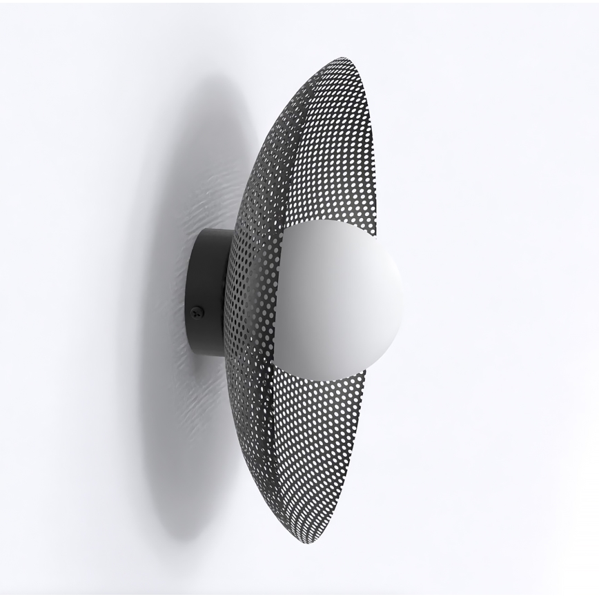 Nástenné svietidlo VIBEZ 1xG9/8W/230V čierne