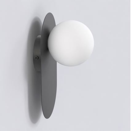 Nástenné svietidlo VIVA 1xG9/8W/230V čierna