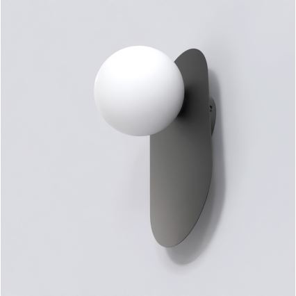 Nástenné svietidlo VIVA 1xG9/8W/230V čierna