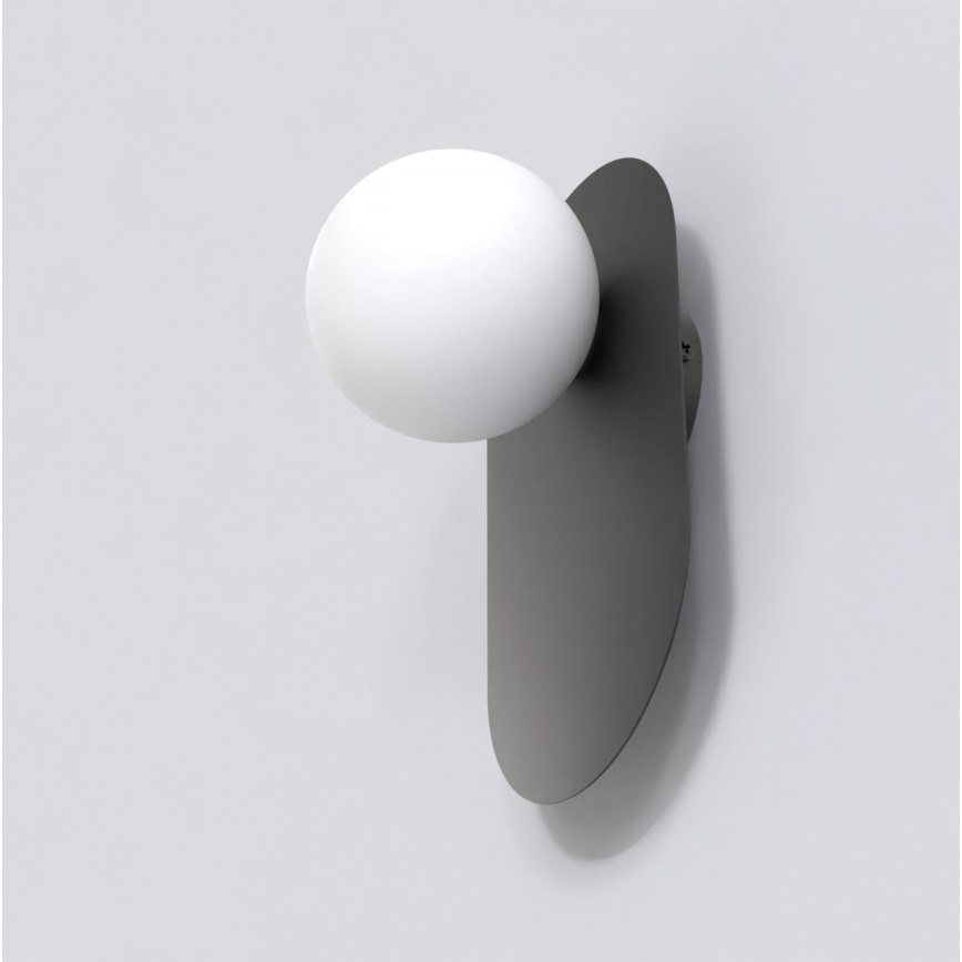 Nástenné svietidlo VIVA 1xG9/8W/230V čierna