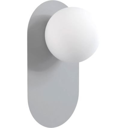 Nástenné svietidlo VIVA 1xG9/8W/230V sivé