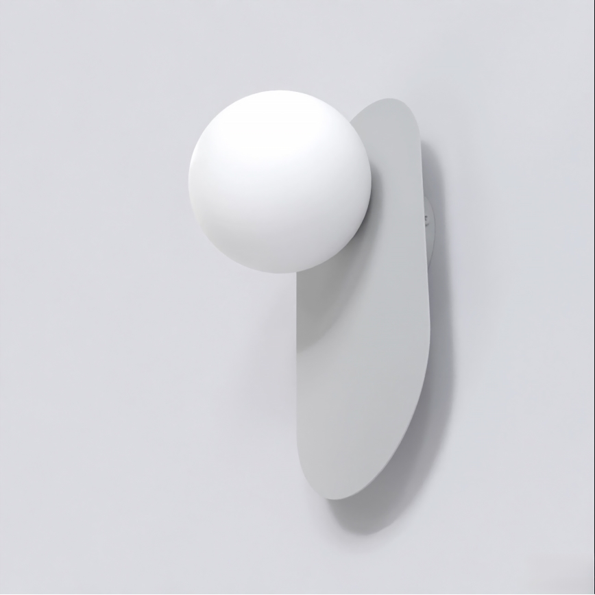 Nástenné svietidlo VIVA 1xG9/8W/230V sivé