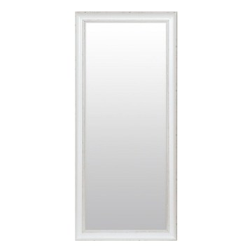 Nástenné zrkadlo CLAAS 90x40 cm biele