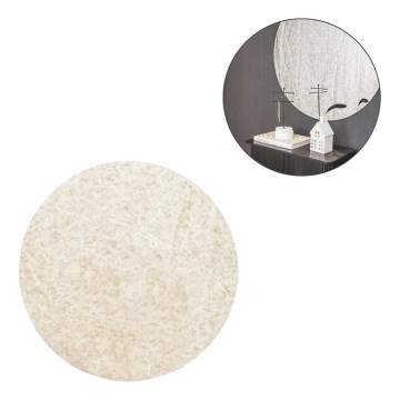 Nástenné zrkadlo HOUSEVITAMIN, priemer 60 cm