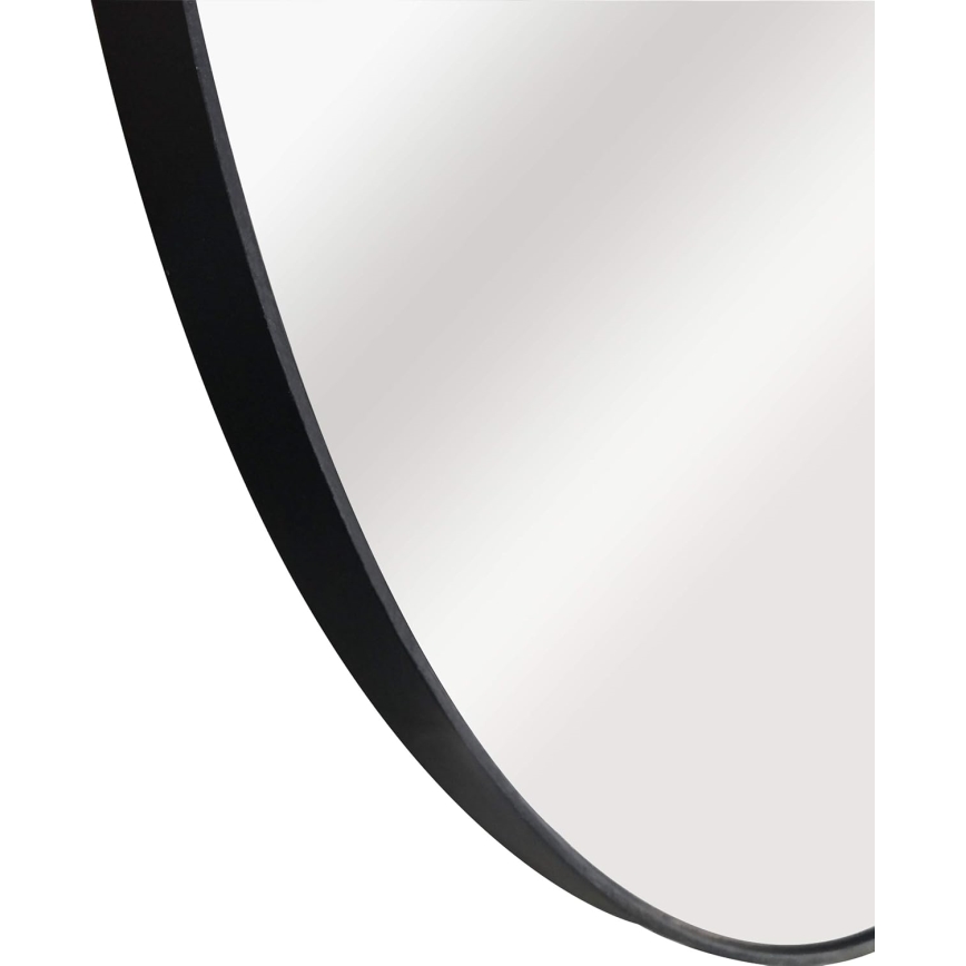 Nástenné zrkadlo pr. 50 cm
