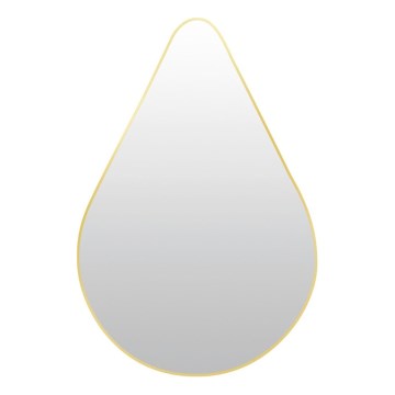 Nástenné zrkadlo RIVERSIDE 75x50 cm zlaté