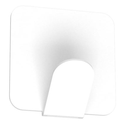 Nástenný háčik 4x4 cm biela