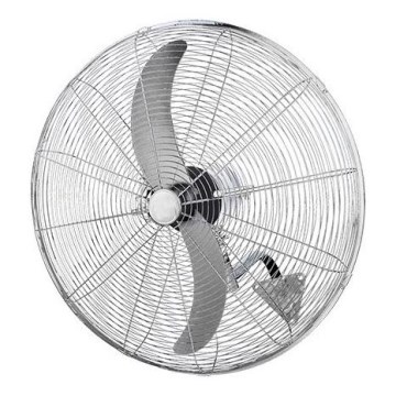 Nástenný ventilátor 180W/230V pr. 66 cm strieborný + diaľkové ovládanie