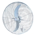 Nástenný ventilátor 180W/230V priemer 66 cm, biely + diaľkové ovládanie