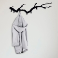 Nástenný vešiak 87 × 22 cm v tvare vetvy