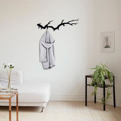 Nástenný vešiak 87 × 22 cm v tvare vetvy