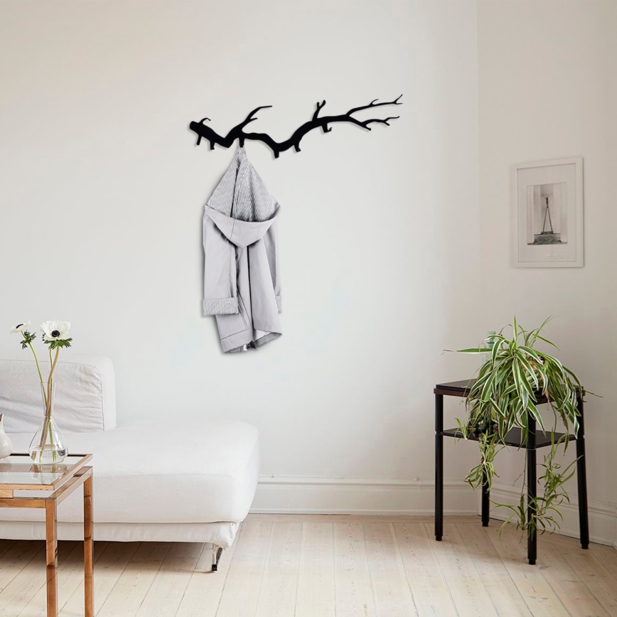 Nástenný vešiak 87 × 22 cm v tvare vetvy