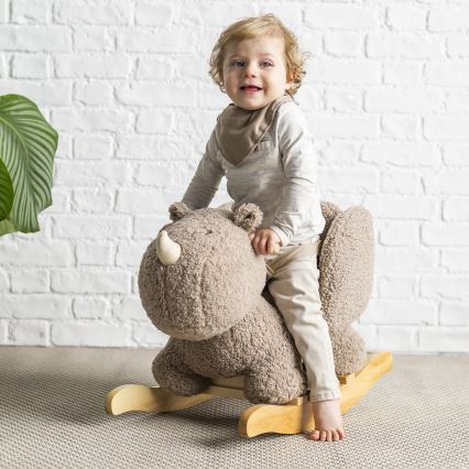 Nattou - Hojdačka TEDDY nosorožec