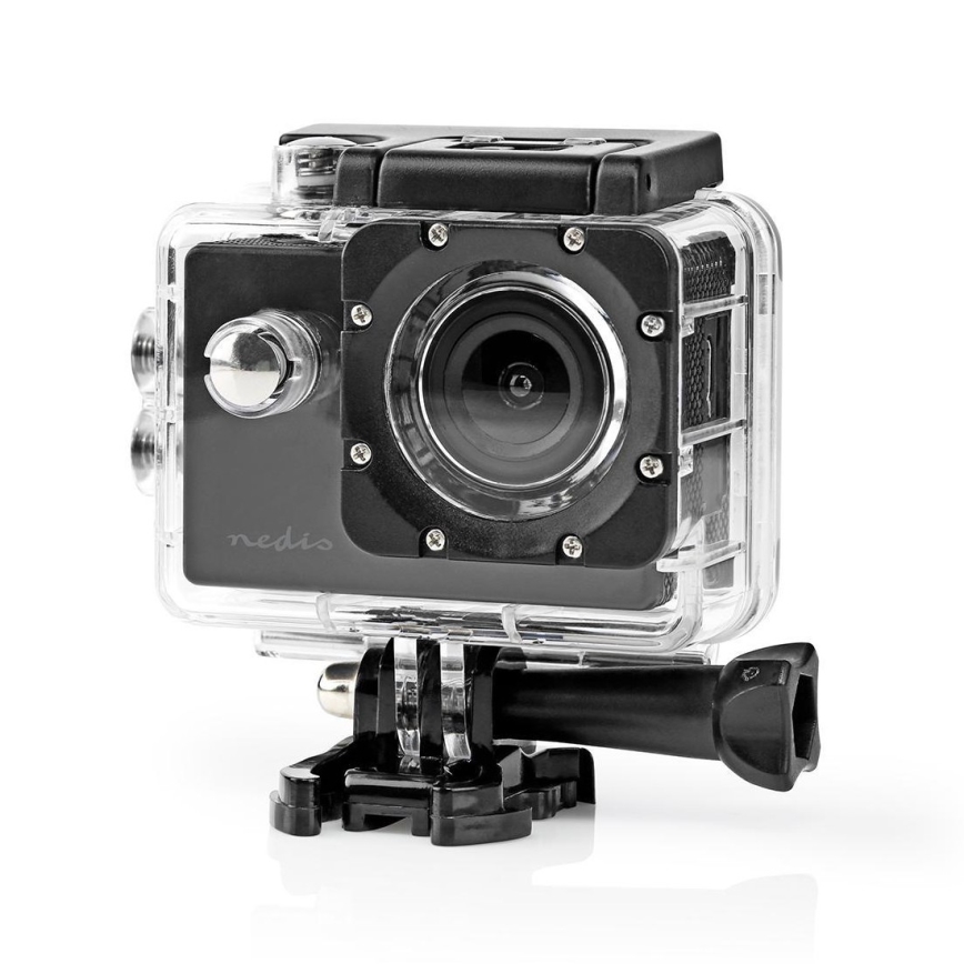 Akčná kamera s vodotesným puzdrom Full HD 1080p/2 TFT 12MP
