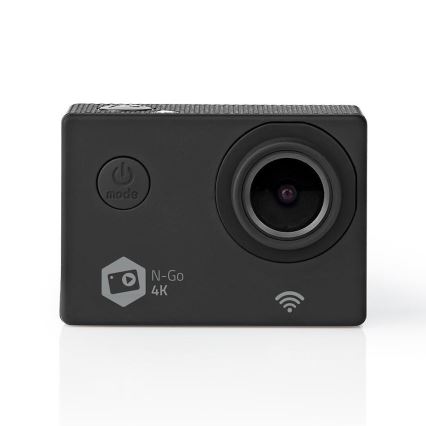 Akčná kamera s vodotesným puzdrom 4K Ultra HD/WiFi/2 TFT 16MP