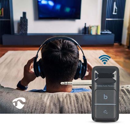 Prenosný prijímač Bluetooth AUX