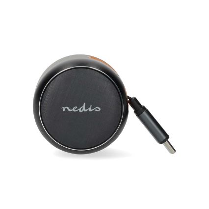 Autonabíjačka so zatahovacím káblom Power Delivery 30W 2xUSB-C + 1xUSB-A