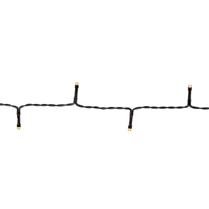 LED vonkajší reťaz 192xLED/7 funkcií/3xAA 14,9m IP44 teplá biela