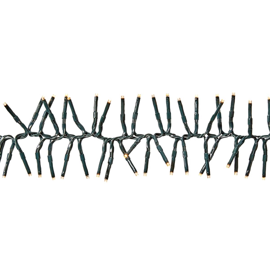 LED vonkajší svetelný reťazec 1512xLED/7 režimov 14 m IP44 teplá biela