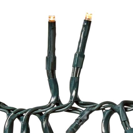 LED vonkajší svetelný reťazec 1512xLED/7 režimov 14 m IP44 teplá biela