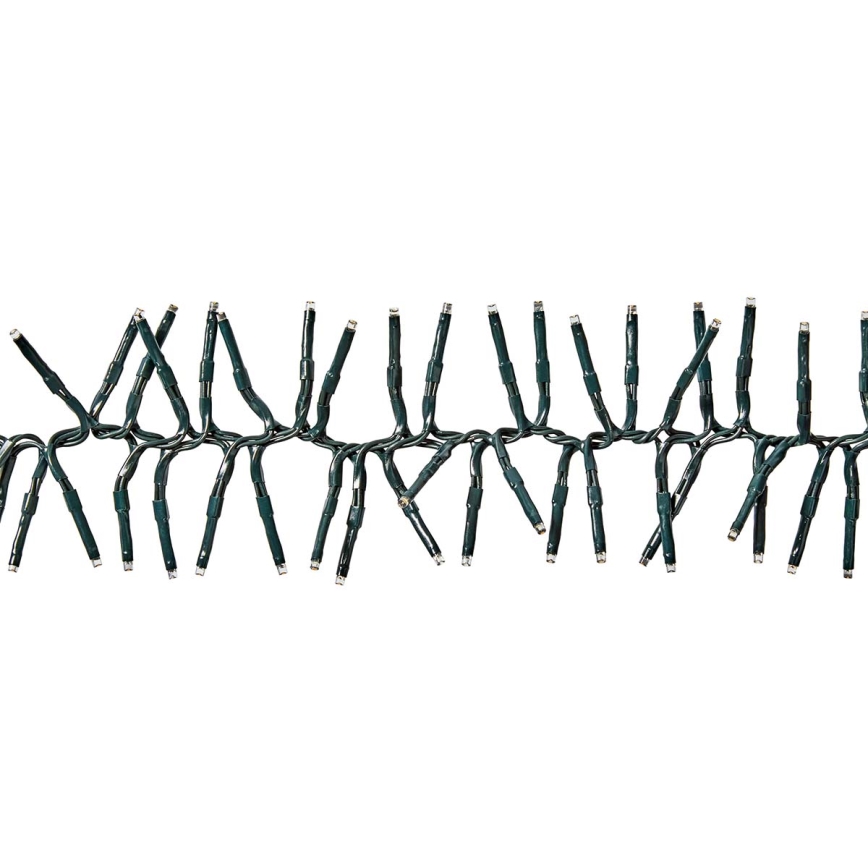 LED vonkajší svetelný reťazec 1512xLED/7 režimov 14 m IP44 teplá biela