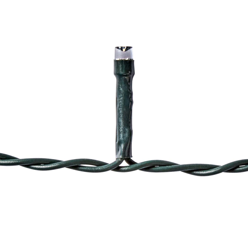 LED vonkajší záves 180xLED/7 funkcií 10,9m IP44 teplá biela