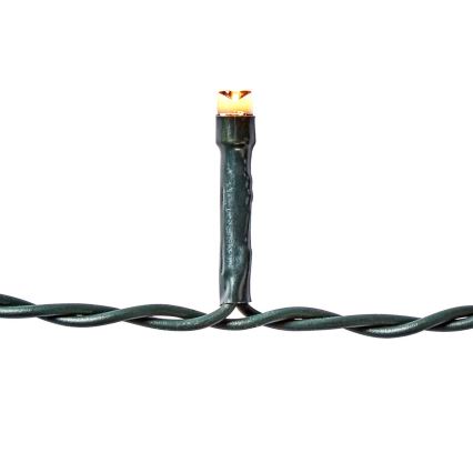 LED vonkajší záves 360xLED/7 funkcií 14m IP44 teplá biela